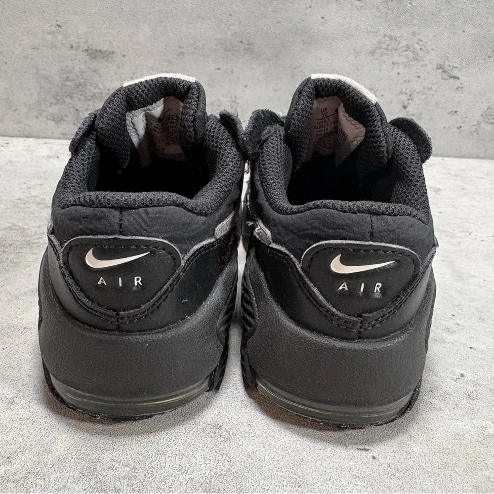 Nike Air Max Excee Shoes Toddler Size 7C‎ (TD) Black Red Sneakers CD6893-005